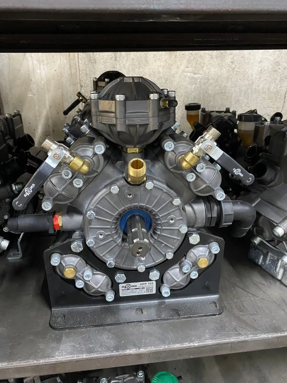 المضخات وقطع الغيار الزراعية